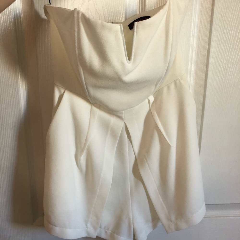 White romper